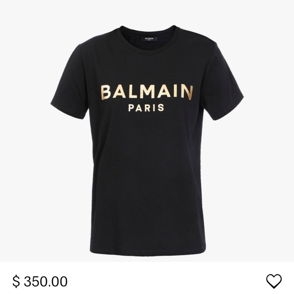 Balmain Womens T-shirt